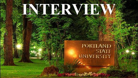 Flat Earth interview 263 Portland State University ✅