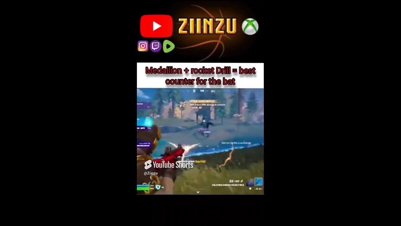 Best Counter for kneecaps = Medallion + Rocket Drill