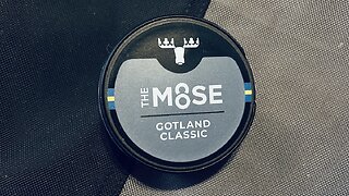 The Moose Gotland Classic (Nicotine Pouches) Review