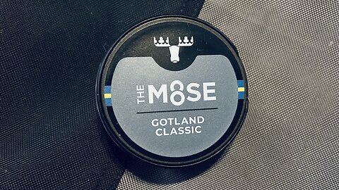 The Moose Gotland Classic (Nicotine Pouches) Review