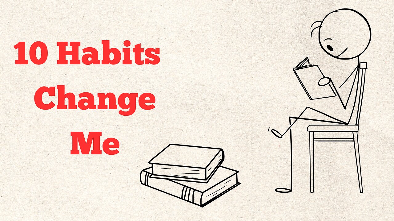 Episode 4: 10 Self-Improvement Habits You’ll WISH You Knew Sooner