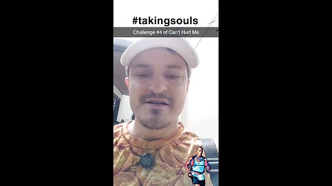 Challenge #4 from #canthurtmebook and exceeding expectations. post your actions using #takingsouls