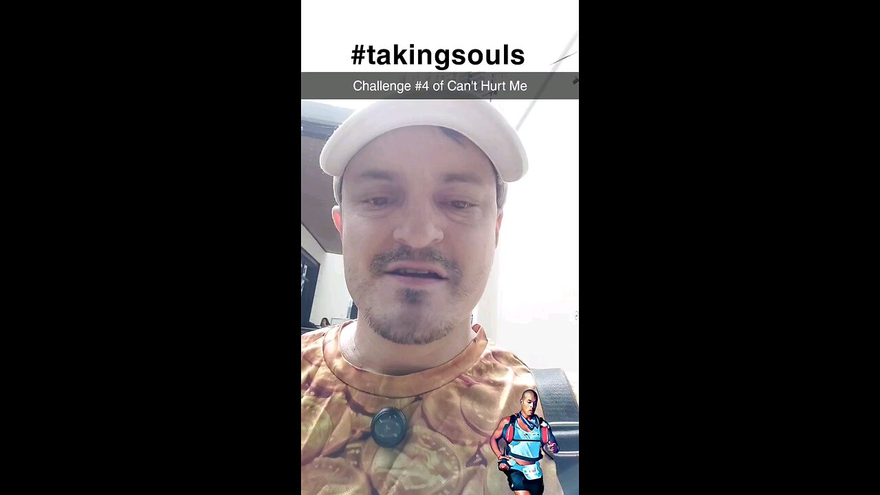 Challenge #4 from #canthurtmebook and exceeding expectations. post your actions using #takingsouls