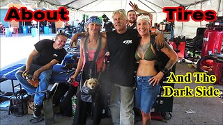Car Tires On A Motorcycle? Free Tires? Lets Get Into It.