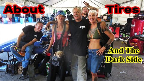 Car Tires On A Motorcycle? Free Tires? Lets Get Into It.