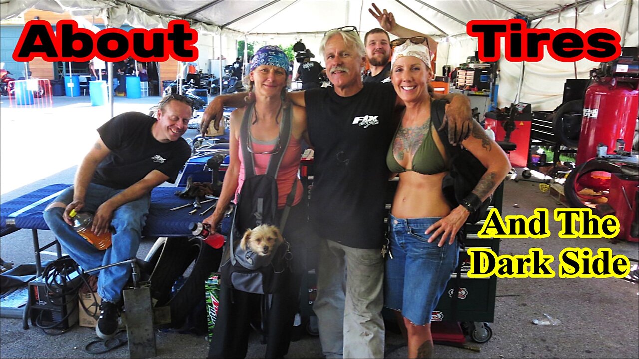 Car Tires On A Motorcycle? Free Tires? Lets Get Into It.