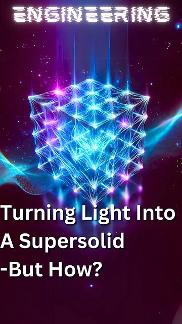 Why Supersolid Light is Underrated