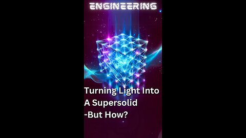 Why Supersolid Light is Underrated
