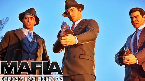 Mafia Definitive Edtition Part 5 We Are Now The Only Mafia In Town HARDMODE NO COMMENTARY