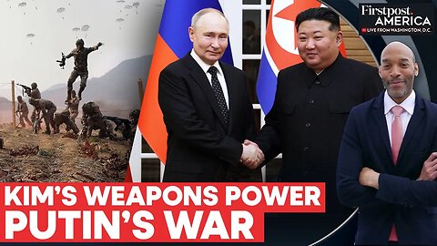 North Korea Sends Arms to Russia_s Putin to Boost Ukraine Campaign_ Report_ Firstpost America _ N18G