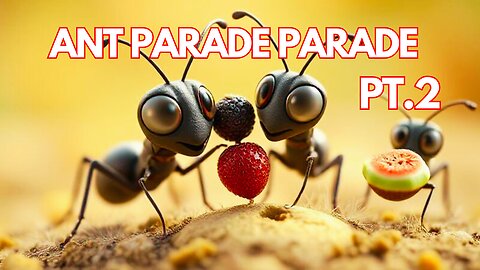 Ant Parade Parade Pt.2! 🐜 Marching to the Beat!