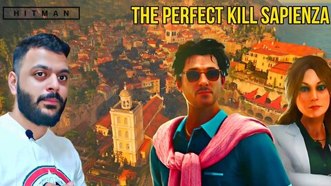 Sapienza Mission Perfect Kill Hitman Gameplay Part 2
