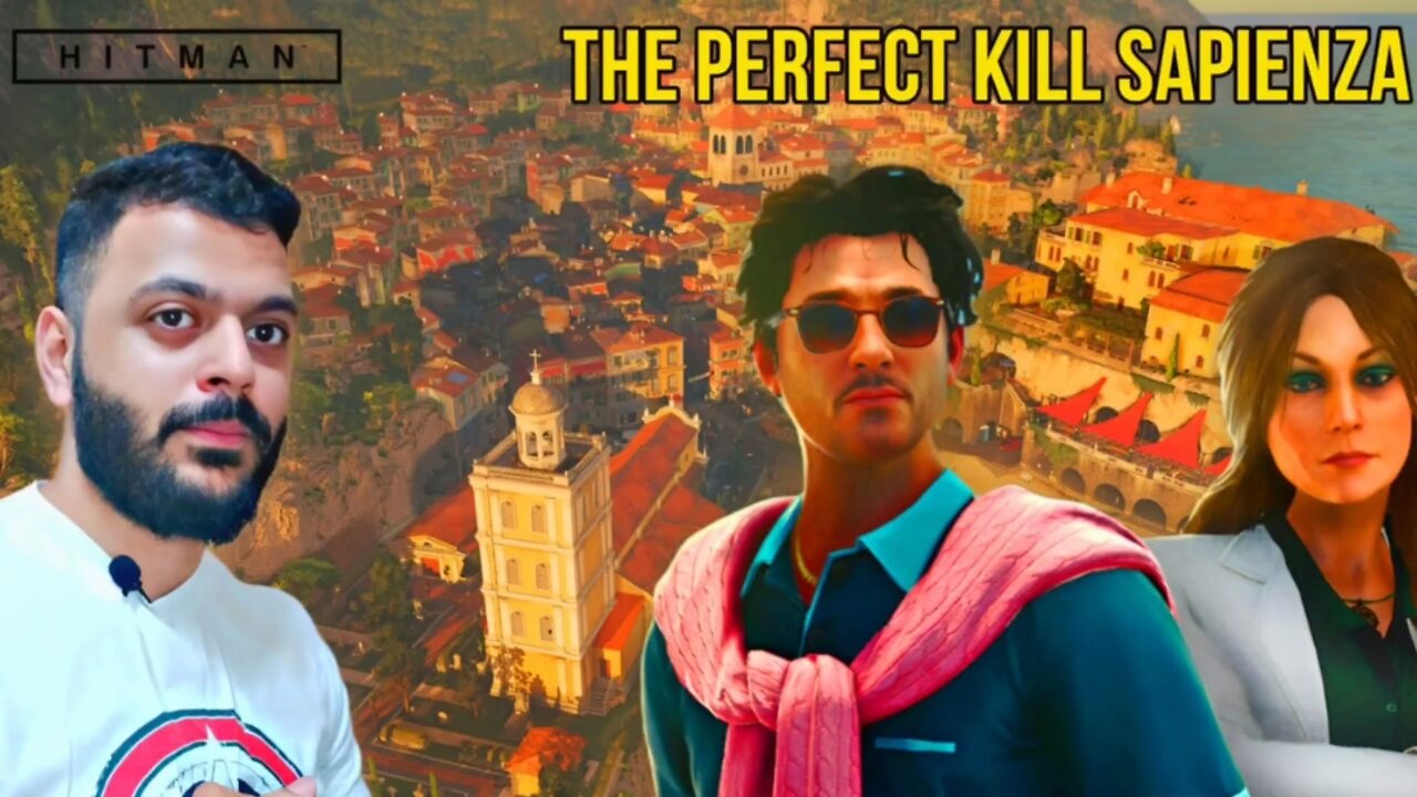 Sapienza Mission Perfect Kill Hitman Gameplay Part 2