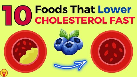 VJ02-10 Foods That Lower High Cholesterol Naturally And Quickly (No Pills Needed!)