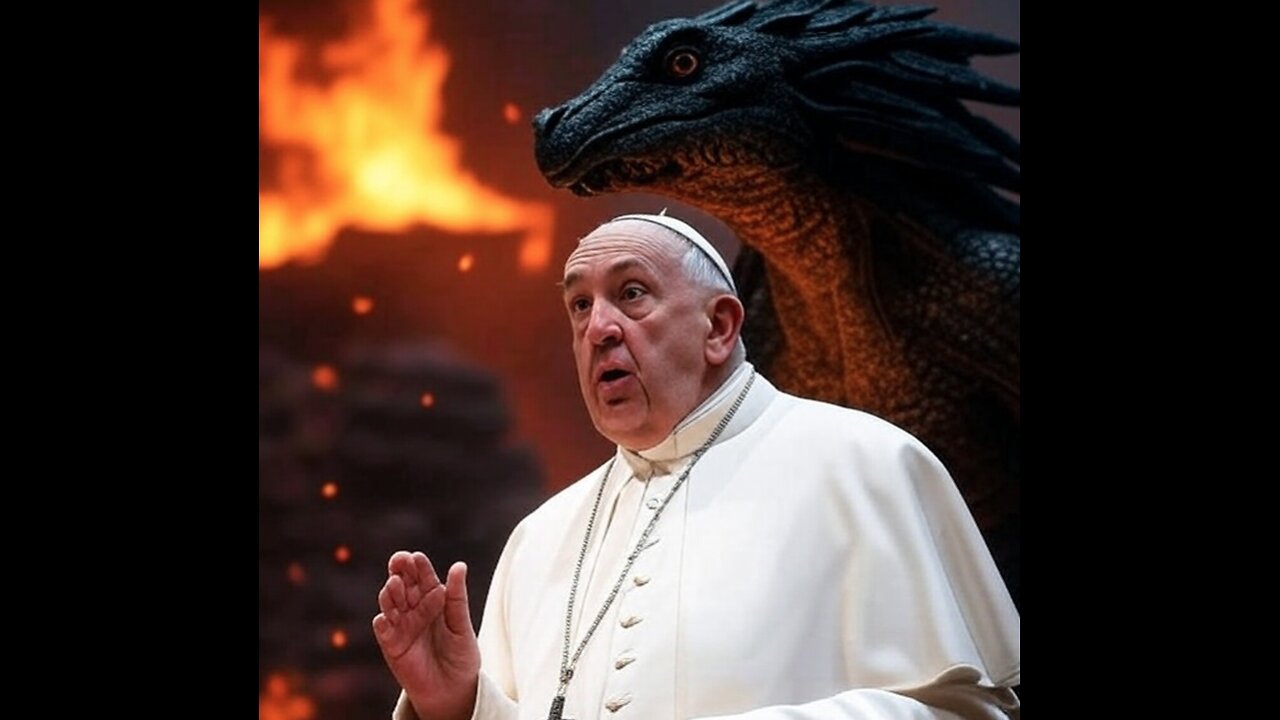 Was the Pope a good boy? or was he an Evil Reptile?