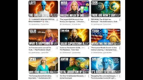 WAKEUP POPULATION feels off balance without nature connection [CRITICAL MASS is been happen]