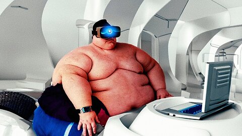 In 2047 The Min Human Weight Is 300 KG As Humanity Lives In VR💥🤯⁉️ Movie Explained in Hindi & Urdu