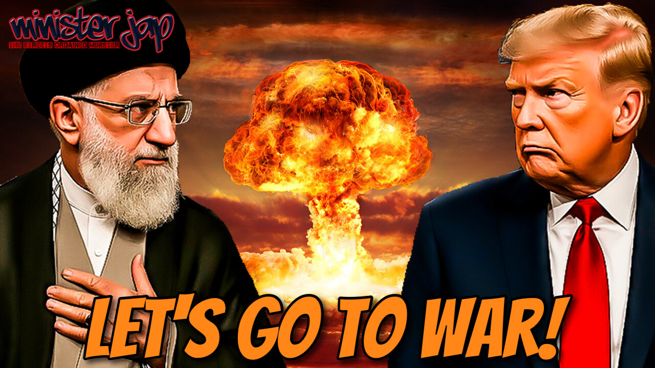 Trump Launches Attack On Iran Nuclear Facilities on Behalf of Israel: WW3?