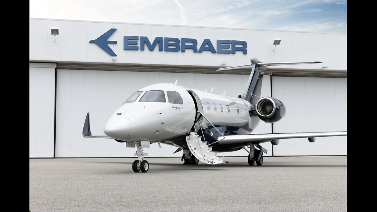 EMBRAER SOFRE AS CONSEQUÊNCIAS