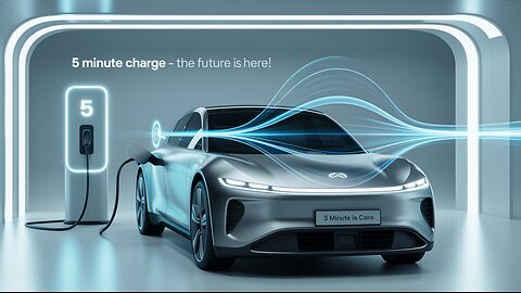 This Electric Car Charges in 5 Minutes – The Future Is Here!