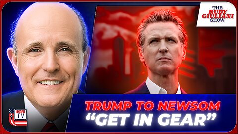President Trump to Newsom: “Get Your Ass in Gear”