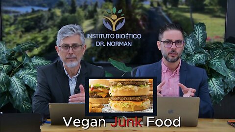 Cuidado con los "Vegan Junk Foods"