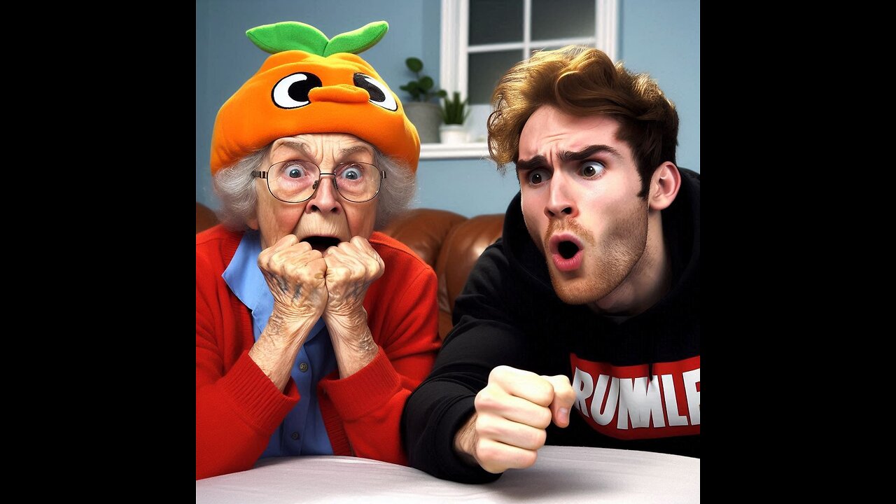 Danny Reacts Premiers On Rumble Danny And Granny Reacts to if