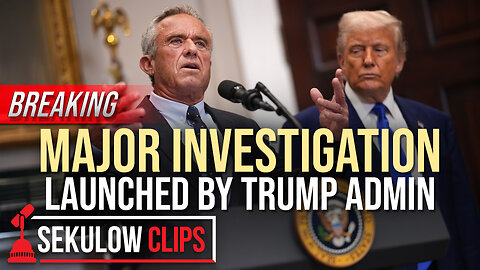 BREAKING Major Investigation Launched by Trump Admin