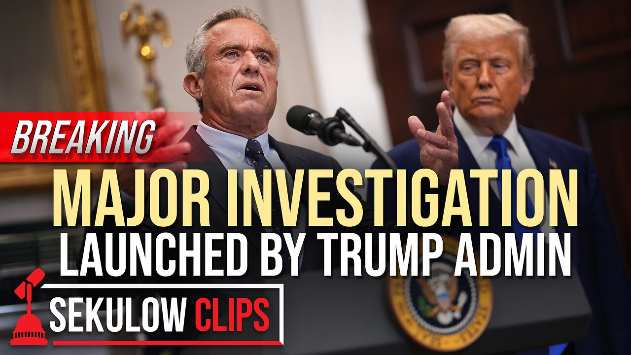 BREAKING Major Investigation Launched by Trump Admin