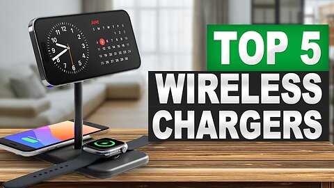 Top 5 BEST Wireless Chargers in 2025
