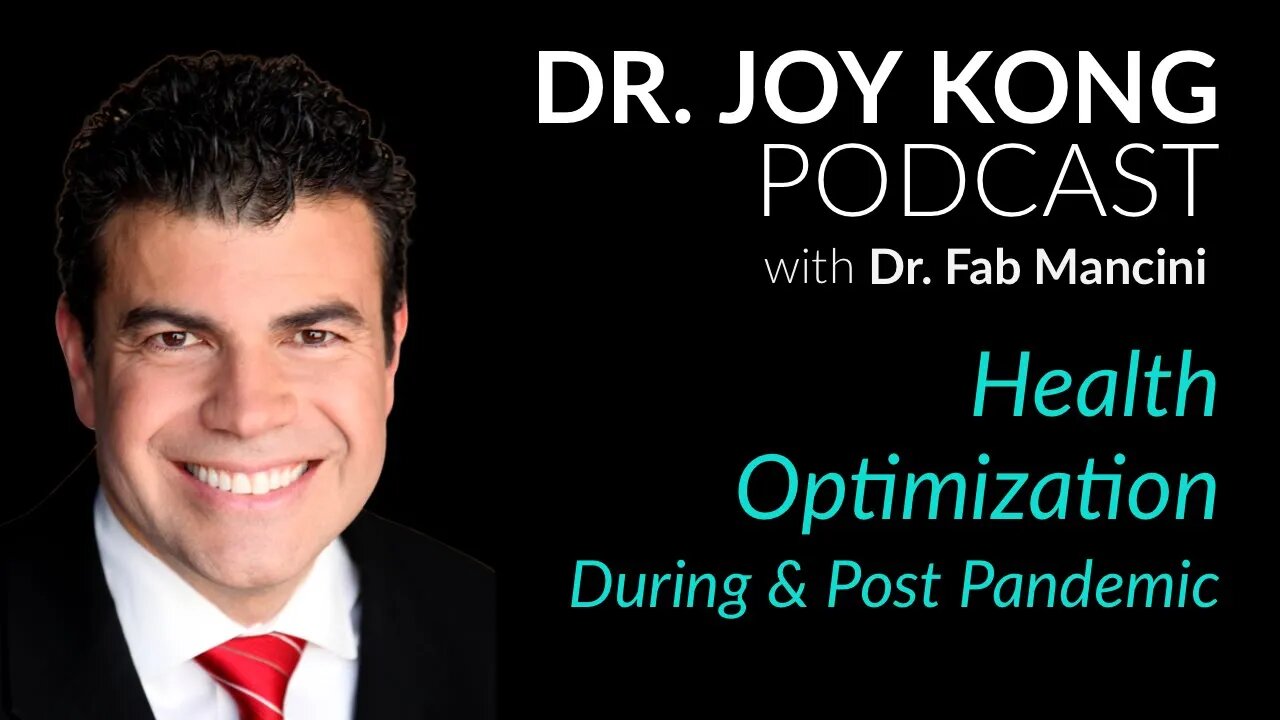 Are You Optimizing Your Health? Dr. Fab Mancini Explains