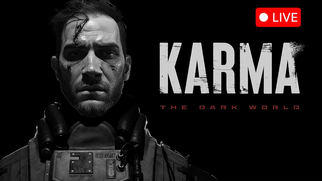 KARMA: The Dark World Full Playthrough Pt. 1 | w/SCRIM
