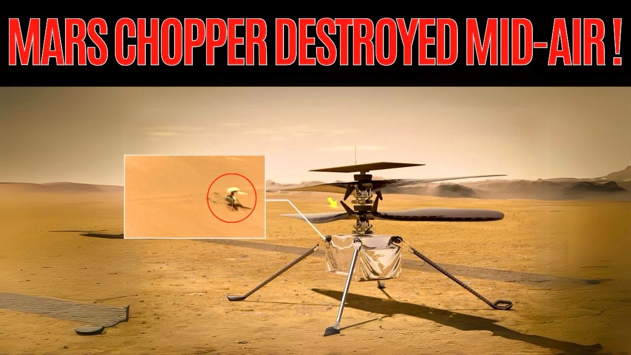 Mars Helicopter Ends Heroically: Ingenuity's Final Chapter Unveiled!