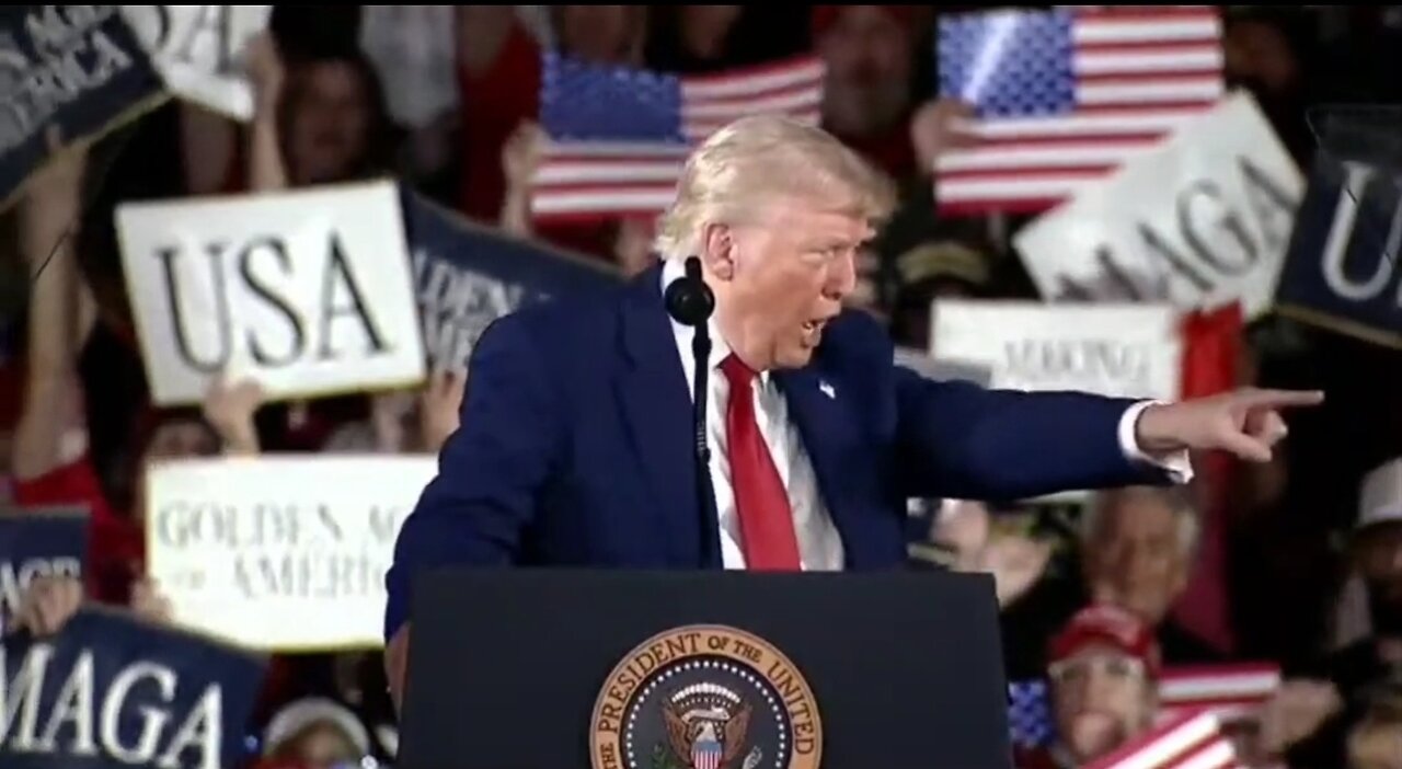 Trump: We Taking America Back From A Sick Political Class