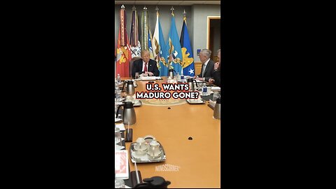 David Nino Rodriguez ~ Washington's a Go for Maduro!