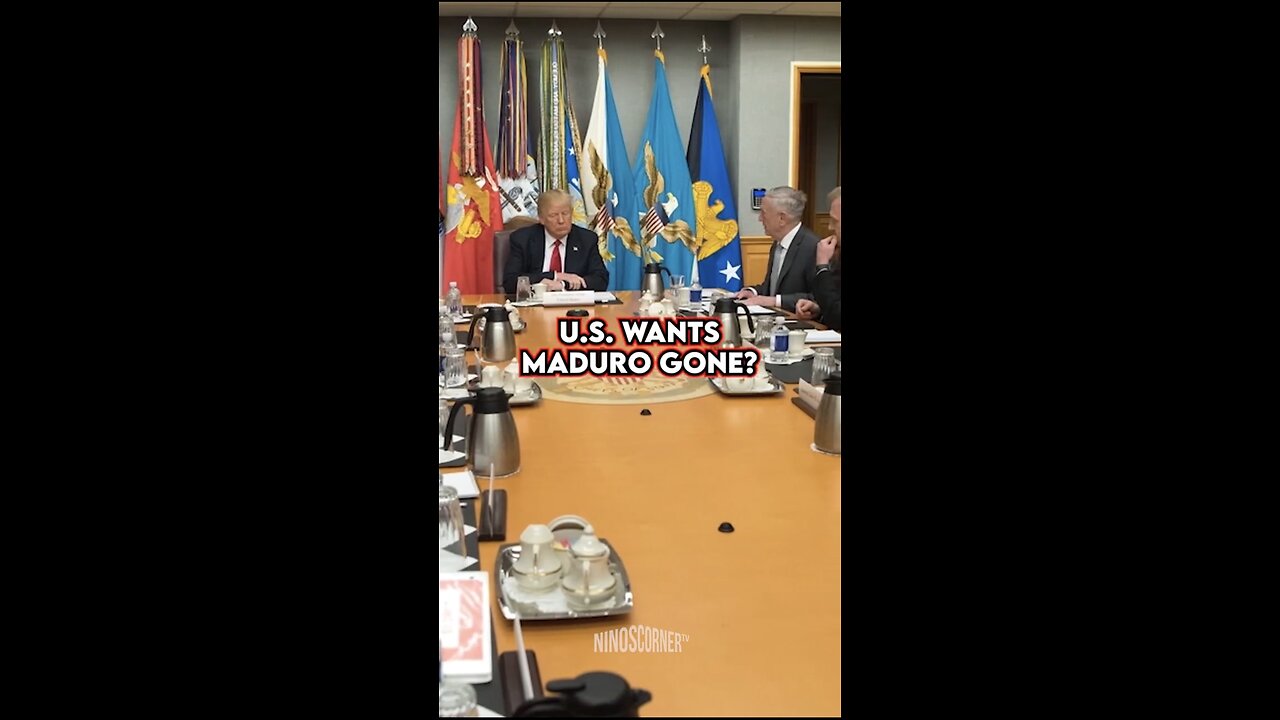 David Nino Rodriguez ~ Washington's a Go for Maduro!