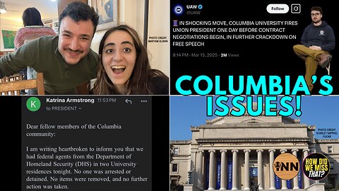 Columbia University is Ground Zero for Persecution of Pro-Palestine Protesters | @GetIndieNews