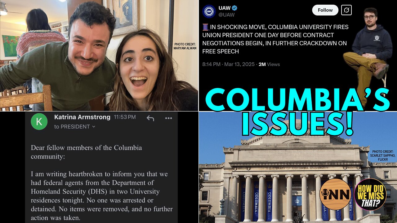 Columbia University is Ground Zero for Persecution of Pro-Palestine Protesters | @GetIndieNews
