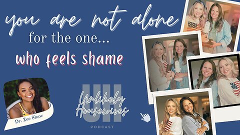 For the One...Who Feels Shame