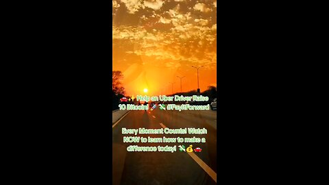 Help an Uber Driver Out ❤️—Donate Bitcoin Now! 🚗💰