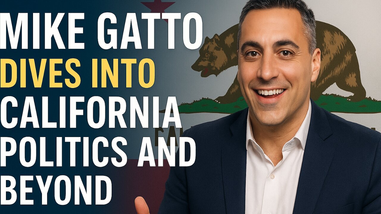 Mike Gatto Dives into California Politics and Beyond