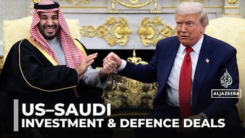 US-Saudi relations: Trump and Crown Prince make investment and defence promises