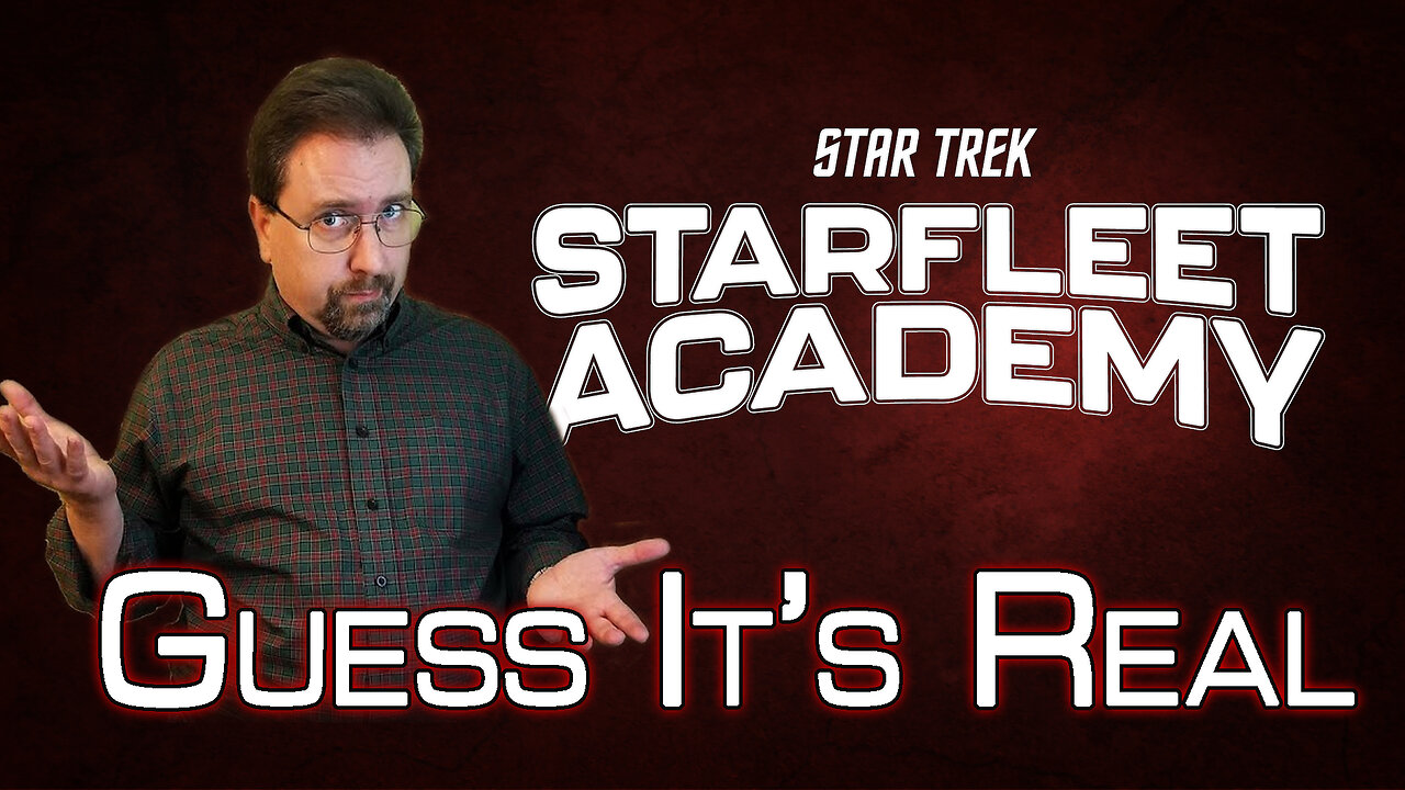 Bunker Bit: Looks Like STARFLEET ACADEMY is Real
