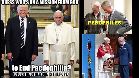 SMHP: The Revised Rome 2.0 Roman Empire Pedophile King Charles And Pope Leo...