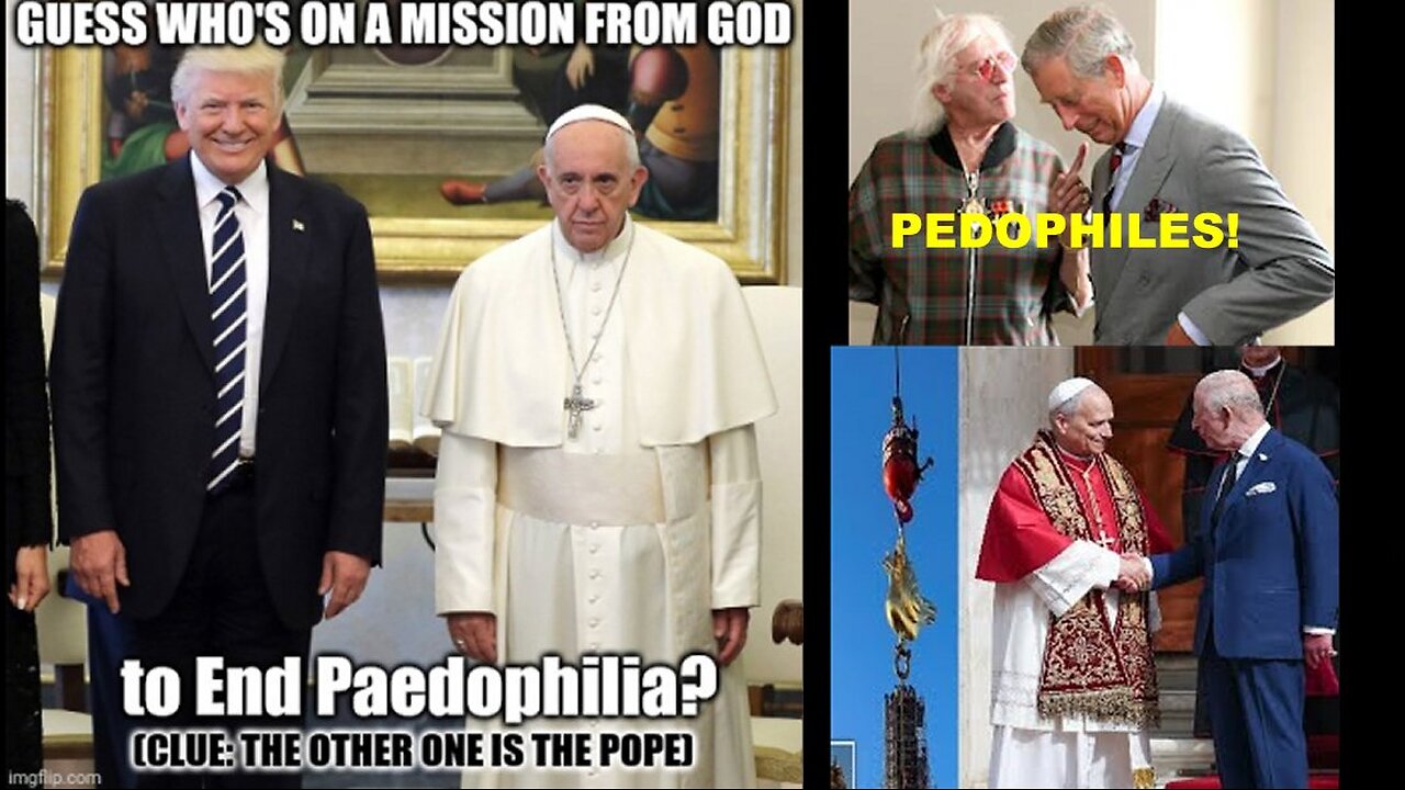 SMHP: The Revised Rome 2.0 Roman Empire Pedophile King Charles And Pope Leo...