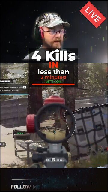 4 Elims in less than 2 minutes!