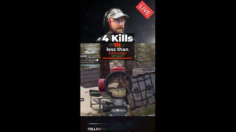 4 Elims in less than 2 minutes!