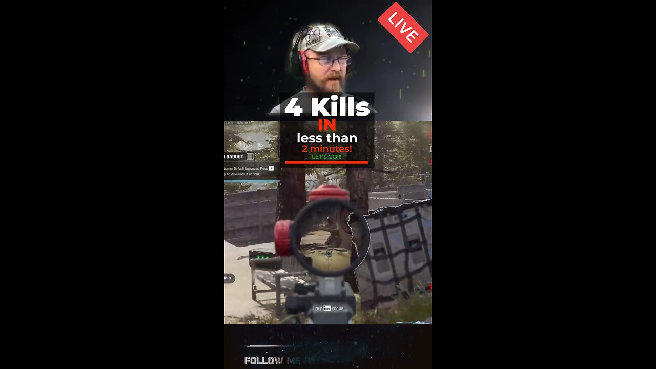 4 Elims in less than 2 minutes!