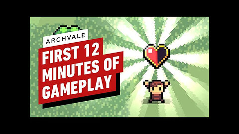 The First 12 Minutes of Archvale PC Gameplay