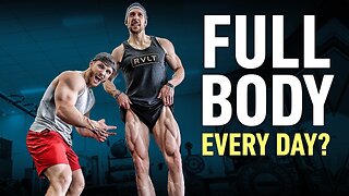 Why Training Full Body 5x Per Week Is Smart Science-Based Workout ft. Dr. Eric Helms